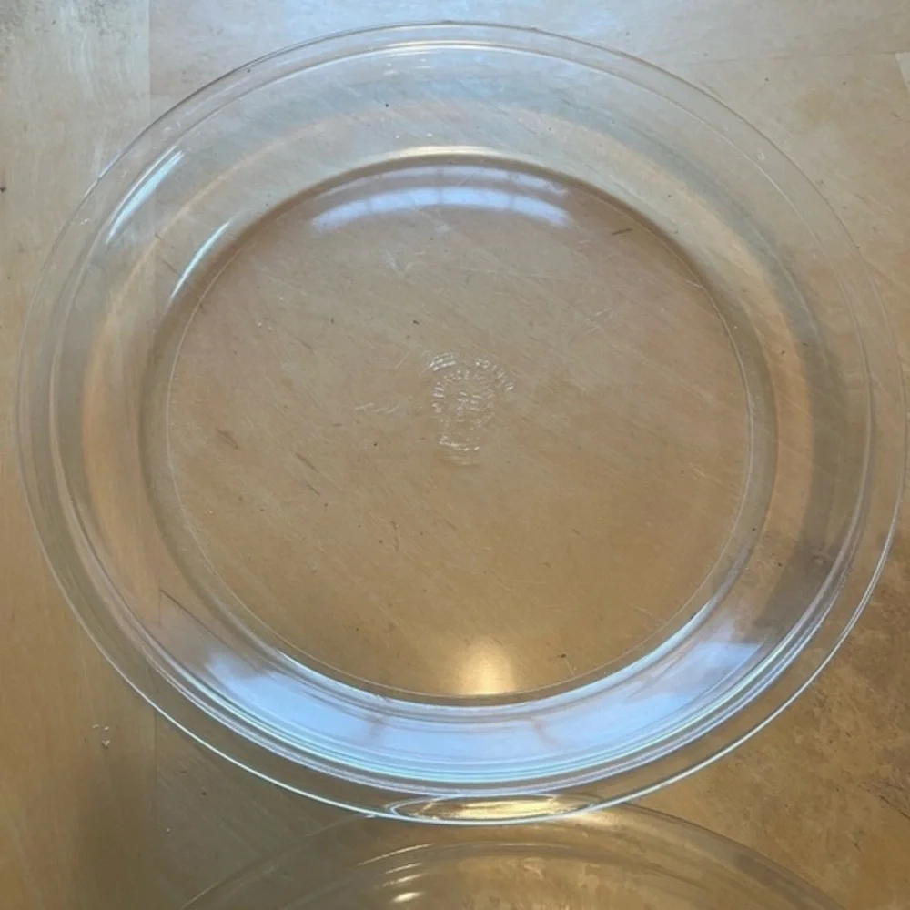 Pyrex vintage clear
